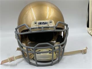 Notre Dame Fighting Irish Football Practice Helmet (2013-Medium)